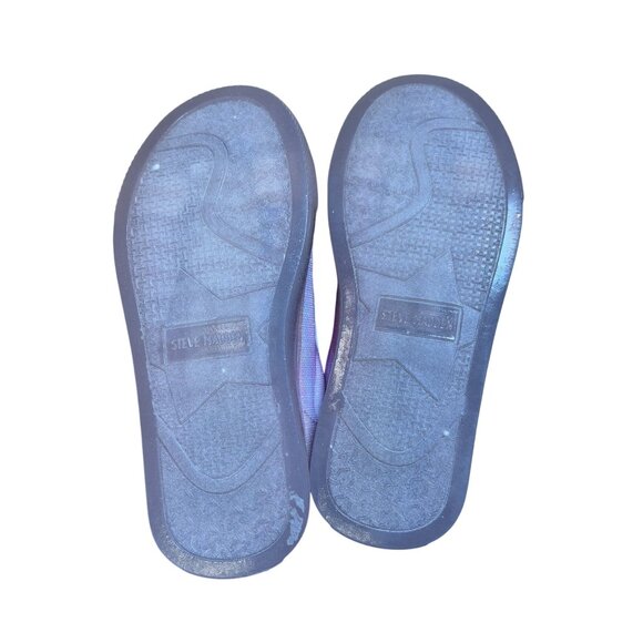 Steve Madden Toddler Girls Trezume Strap Sneakers Girls Size 10 Lilac Multi NIB! - Picture 8 of 9